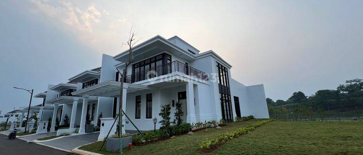 Rumah 3 lantai Mewah hoek Rosewood Summarecon Bogor View Gunung  1