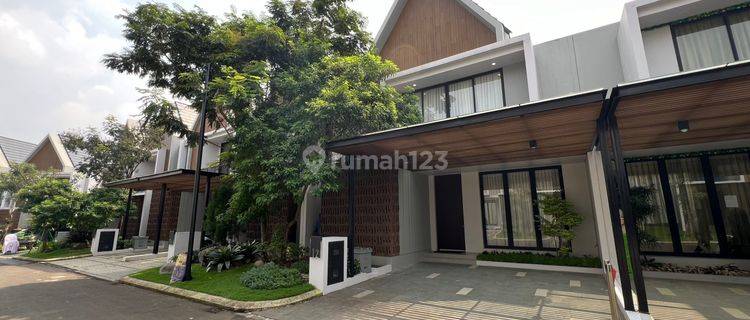 Rumah 2 Lantai Mahogany Summarecon Bogor Full Furnish Siap Huni 1