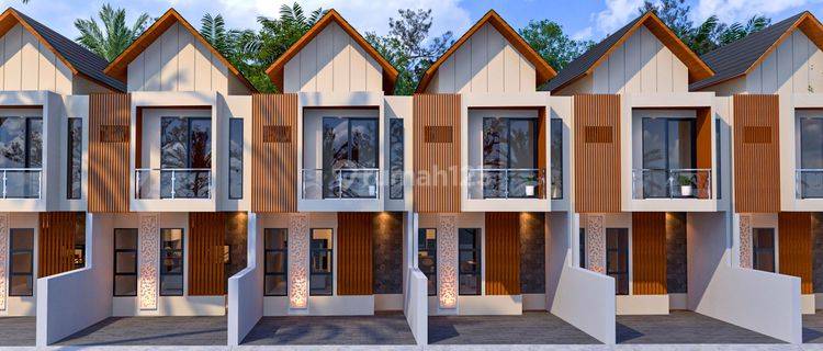 FOR SALE CLUSTER BARU ALAYA CASA BANYUSARI BERLOKASI DI PANJER 1