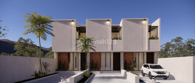 Hunian Rumah Baru 2 Lantai Berlokasi di Padangsambian 1
