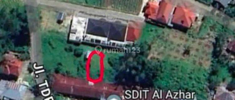 DIJUAL 1 KAPLING TANAH Di SEBELAH SDIT AL AZHAR  1