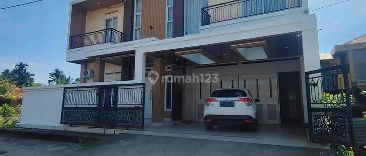 Dijual Rumah 2 Lantai Cantik Dan Mewah Di Dekat Jalan By Pass 1