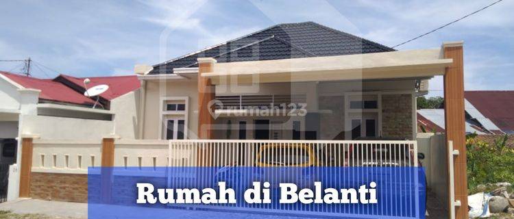 Rumah Secondaru Istimewa Lengkap Dengan Furniture 1