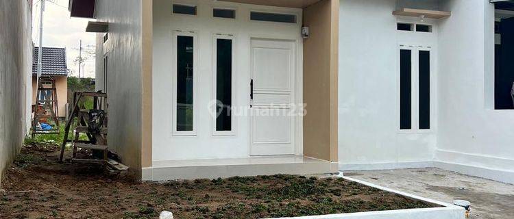 Rumah Siap Huni Di Dekat Jalan Raya Kuranji Belimbing 1