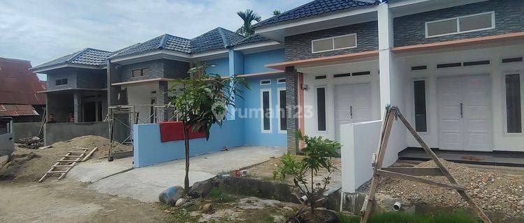 Rumah Minimalis Modern Dengan Type Kecil Tanah Luas 1