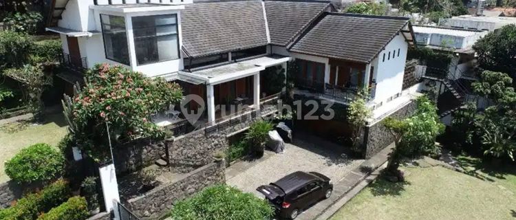 Dijual Cepat! Rumah Asri & Luas di Mainroad RDP Resor Dago Pakar 1