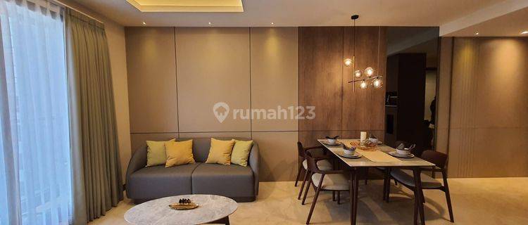 Apartemen Hegarmanah Residence Bandung Type Onyx 2 BR Furnished 1