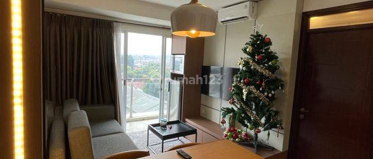 Apartemen Gateway Pasteur Type 2 BR Dan Studio Digabung Furnished 1