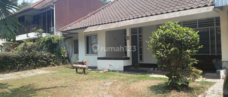 Rumah 1 Lantai di Mainroad Hegarmanah Bisa Untuk Cafe Atau Kantor 1