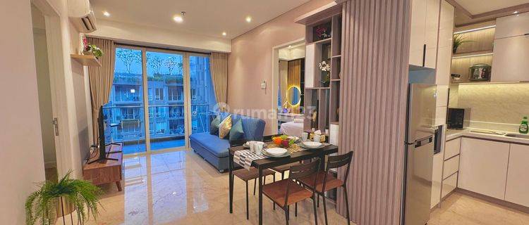 Apartemen Landmark Residence Type 2 BR Furnished 1