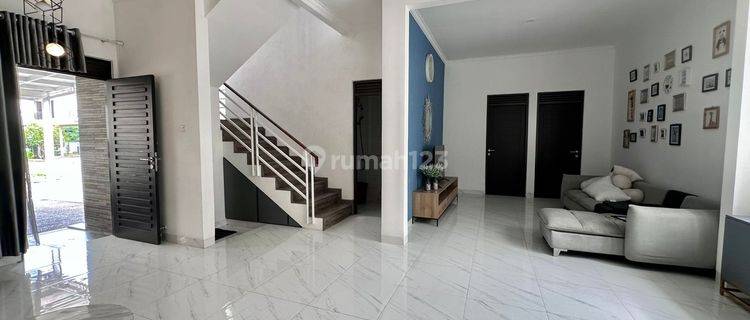 Rumah Minimalis Modern Lux di Grand Sharon Residence Furnished 1