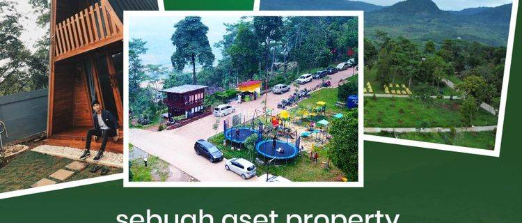 Tanah Kavling Siap Bangun Ukuran Di Puncak Dua Bogor Cuaca Dingin 1