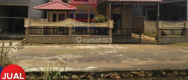 Rumah Tunggal Ramai Penduduk Sungai Raya  1