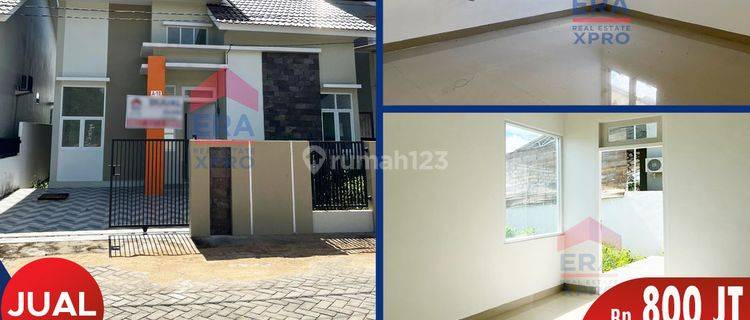 Rumah Tunggal Komp. Gardenia Spring, Pontianak Kota 1