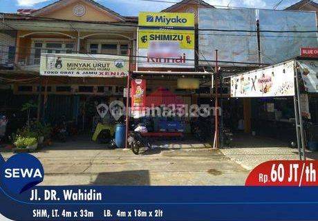 Ruko Tepi Jalan Dr Wahidin Pontianak Kota  1