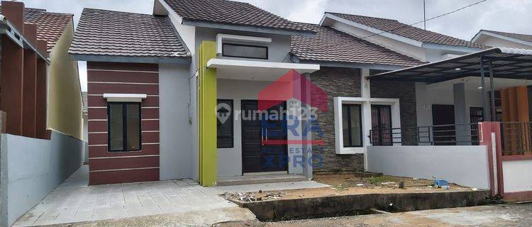 Rumah Siap Huni Lingkungan Nyaman Jl. Parit Haji Husin 2, Pontianak Tenggara 1