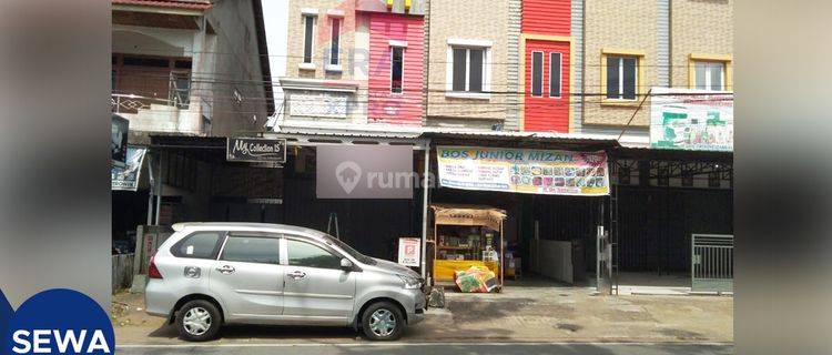 Ruko Lokasi Strategis di Jalan Dr. Sutomo Pontianak Kota  1