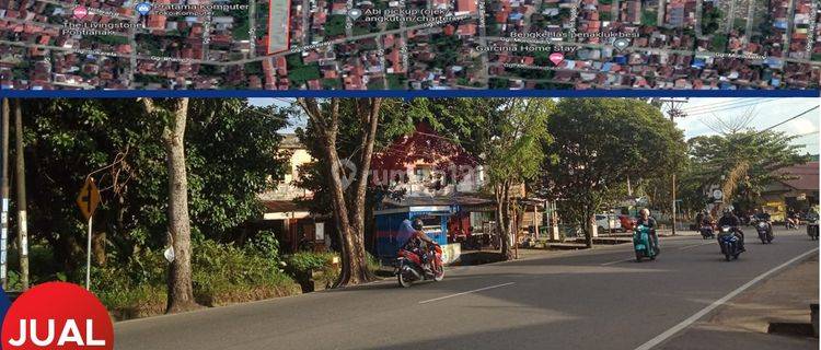 Tanah Dalam Kota Lokasi Tepi Jalan Danau Sentarum Pontianak 1