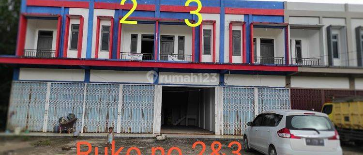 Ruko Sintang Depan Jalan Masuk Bandara Tebelian Sintang 1