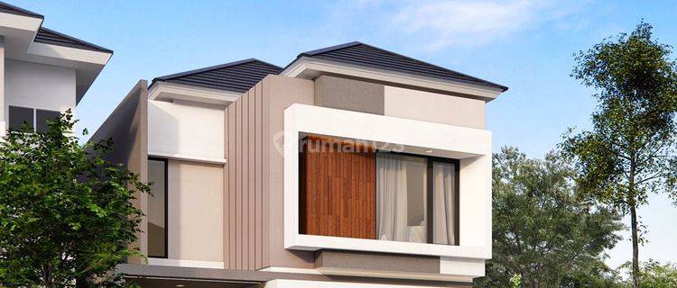 Rumah Baru Hanya 1 Unit di Jl. Aloevera Pontianak Tenggara 1