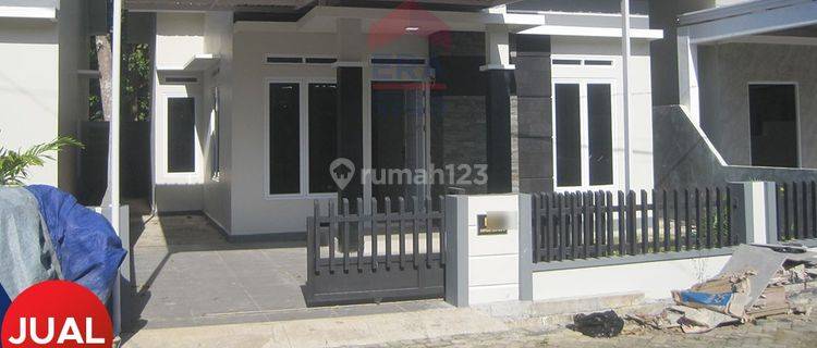 Rumah Baru Dan Cluster di Pontianak Kota  1