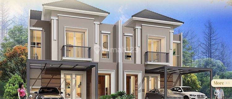 Rumah di Grand Panca Full Furnish Pontianak Kota 1