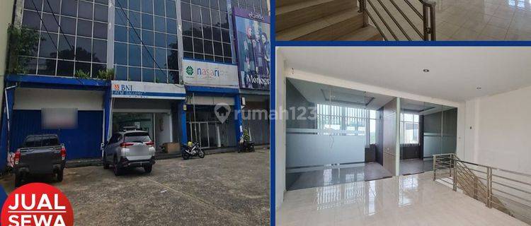 Ruko 3 Lantai Di Kawasan Strategis Di Pontianak Kota 1
