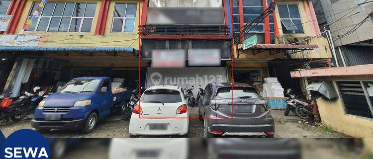 Ruko Tengah Kota Cocok Buat Kantor Di Pontianak 1