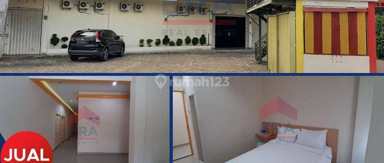 Hotel Aktif Siap Pakai Kamar 26 Untuk Usaha Siap Lanjut Di Pontianak  1
