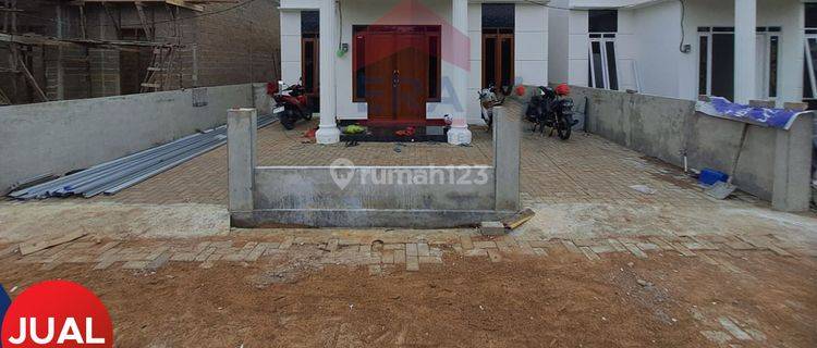 Rumah Type 60 Bonus Canopy Dan Pagar Di Kubu Raya  1