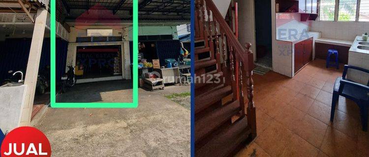 Ruko 2 Lantai Siap Pakai Harga Murah  1