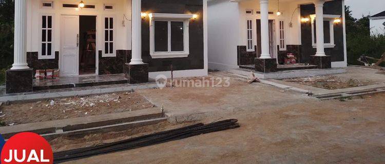 Rumah Siap Huni One Gate System Di Pontianak Utara  1