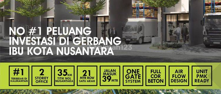 Gudang Bizhub 52 X Ikn Terbesar di Kalimantan Timur  1