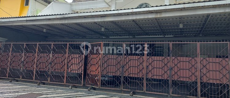 Rumah Komersial Area pusat kota surabaya 1