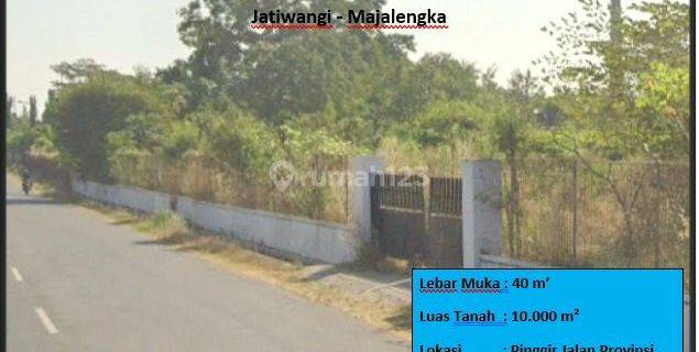 Tanah disewakan 1