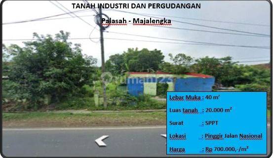 Tanah Industri Dan Pergudangan  1