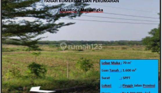 Tanah Komersial Dan Perumahan  1