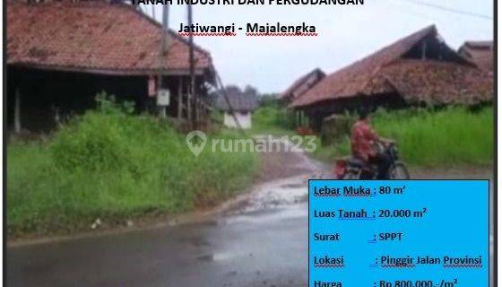 Tanah Industri Dan Pergudangan  1
