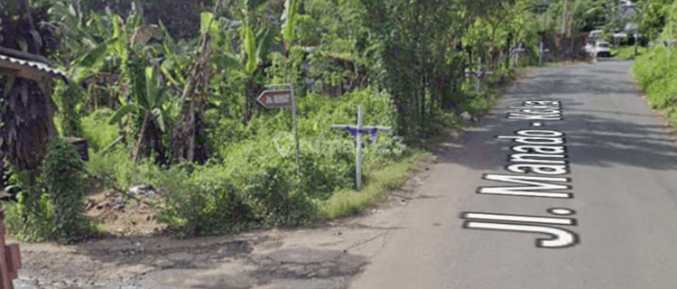 Dijual Cepat Tanah Dan Ruang Usaha di Minahasa 1