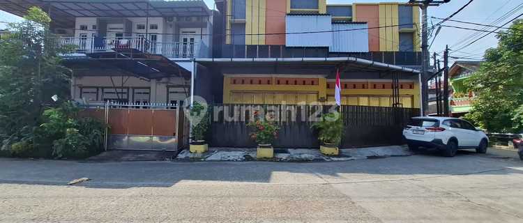 For Quick Sale: 2-Unit Adjoined Shop House Ready for Use in Kaliabang Tengah, Bekasi 1