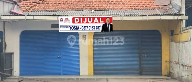 For Sale 2 Adjacent Shop Houses on Jl. Hankam, East Jakarta 1
