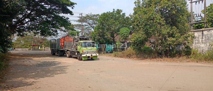 Dijual bangunan ex pabrik di kota kediri 1