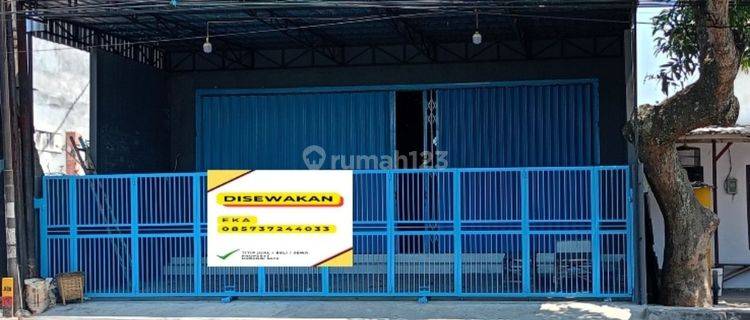 Disewakan ruko murah di kediri 1