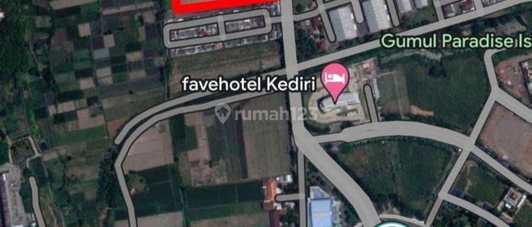 Dijual tanah strategis di kediri 1