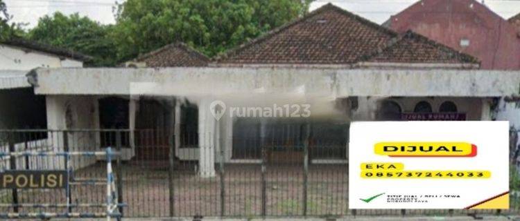 Dijual tanah & bangunan di pusat kota tulungagung 1