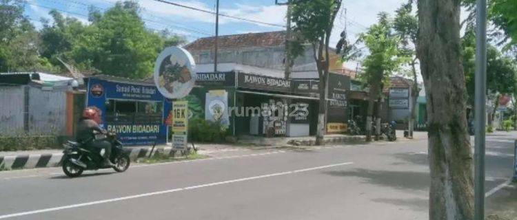 Dijual tanah Luas strategis di kediri 1