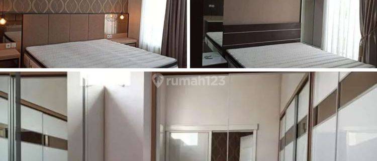 Dijual Rumah dua lantai full furnish/ interior di kediri 1