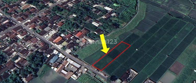 Dijual tanah murah di kota blitar 1