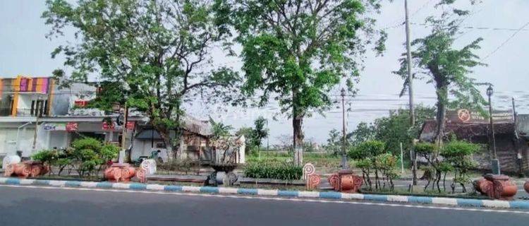 Dijual tanah strategis di pusat kota Nganjuk  1