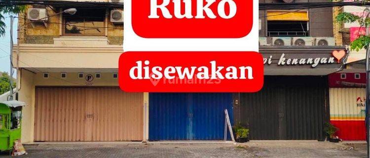 Disewakan ruko tiga lantai di kota madiun 1